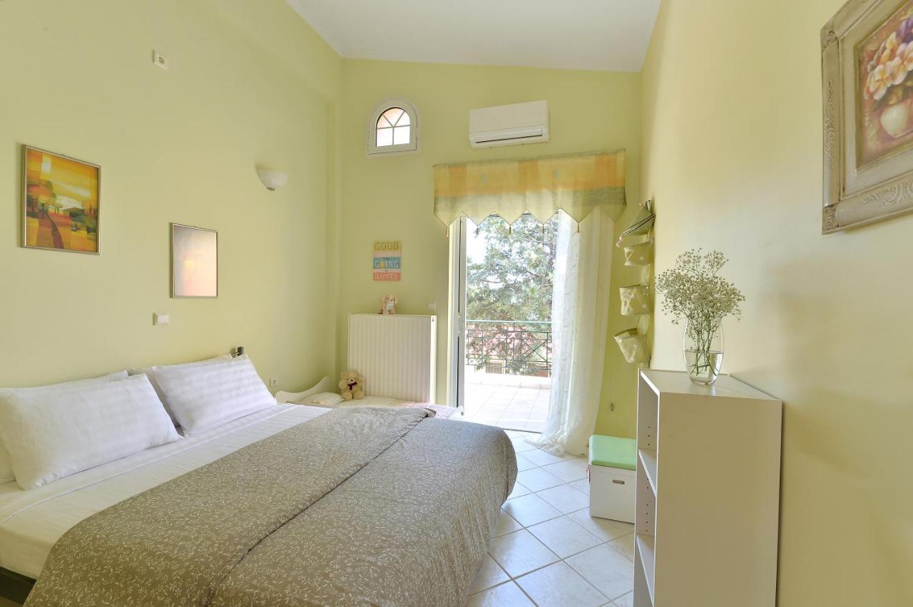 Domelia'S Luxury Apartments Near Airport & Beach Artemida  Dış mekan fotoğraf