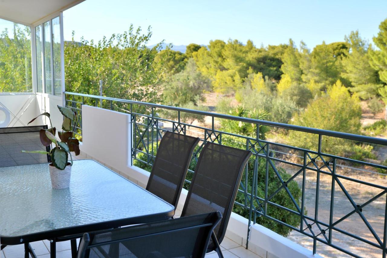 Domelia'S Luxury Apartments Near Airport & Beach Artemida  Dış mekan fotoğraf