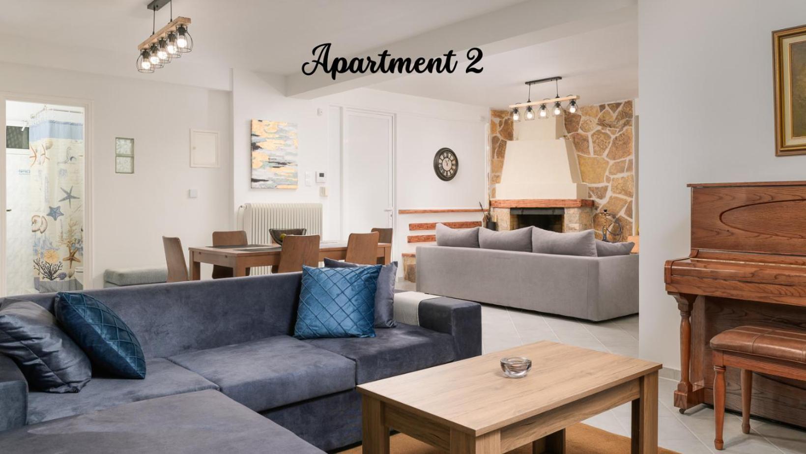 Domelia'S Luxury Apartments Near Airport & Beach Artemida  Dış mekan fotoğraf